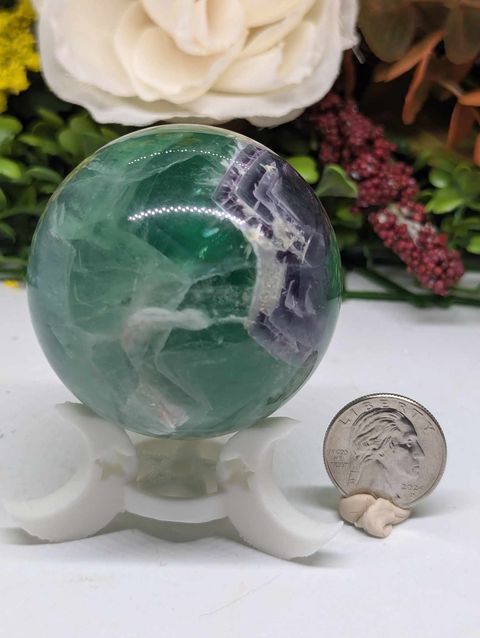 Fluorite Sphere