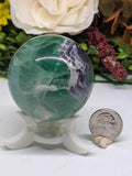 Fluorite Sphere