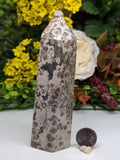 Sakura Jasper / Rhyolite Green Flower Jasper Tower