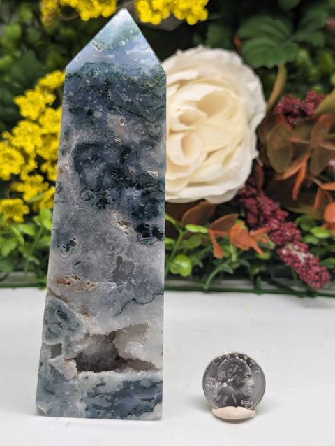 Moss Agate Tower