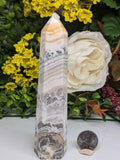 Dendritic Calcite Tower