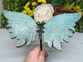 Smokey Amazonite Wings