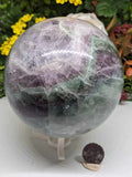 Large Fluorite Sphere