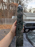 Huge Ocean Jasper Tower (Over 12 Inches Tall)