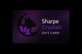 Sharpe Crystals Gift Card