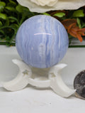 Blue Lace Agate Sphere