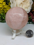 Rose Quartz Sphere