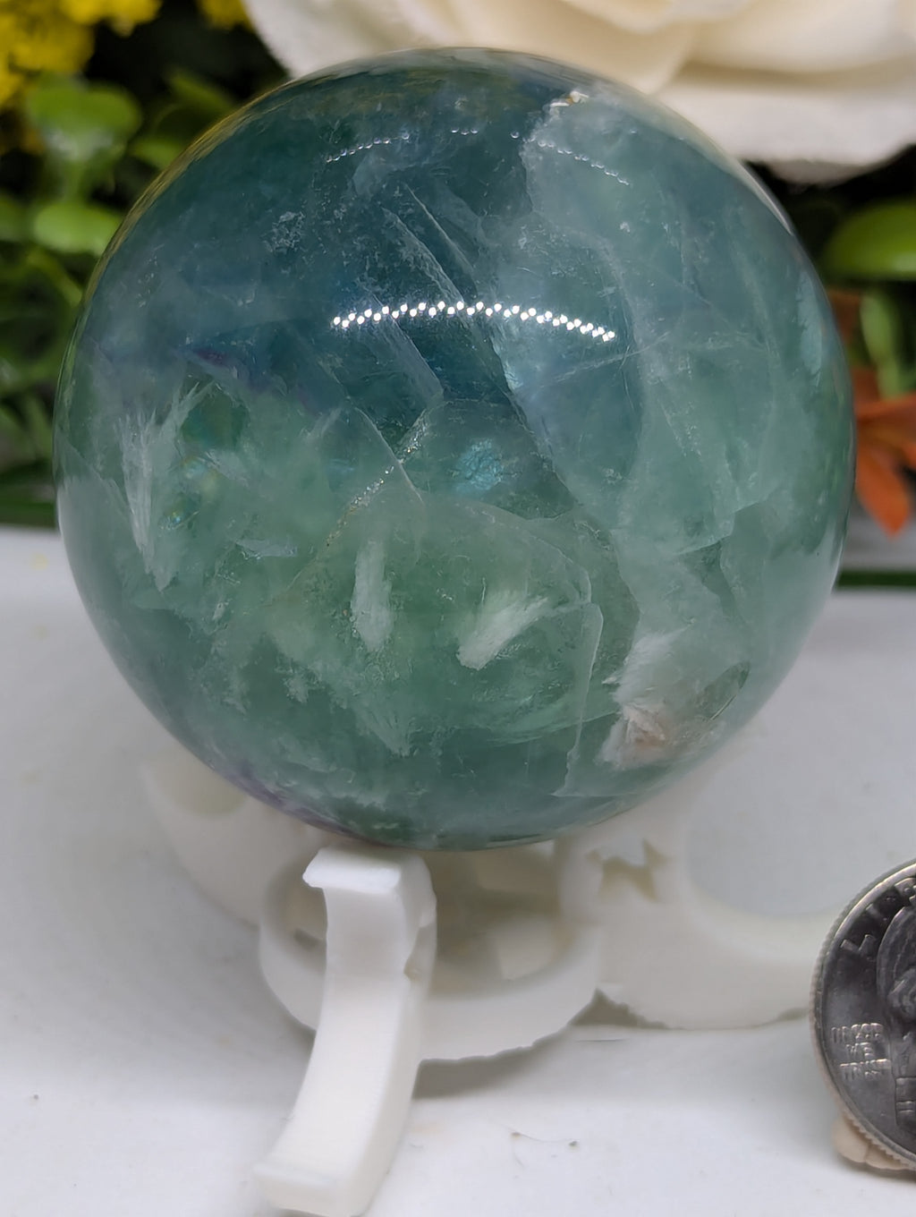 Fluorite Sphere