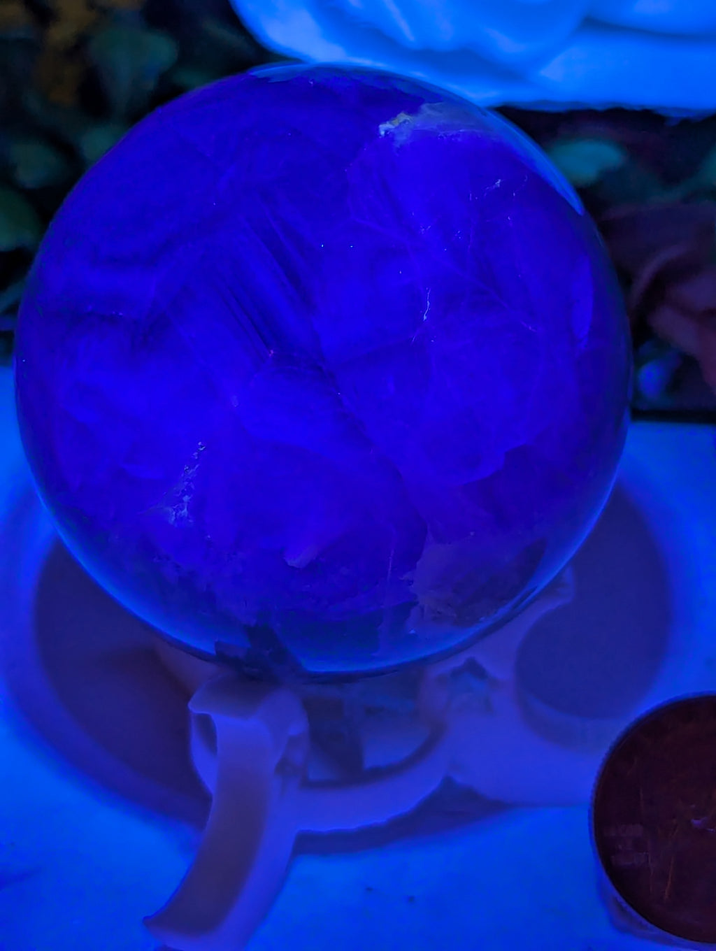 Fluorite Sphere