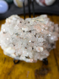 Red Hematoid Quartz Cluster