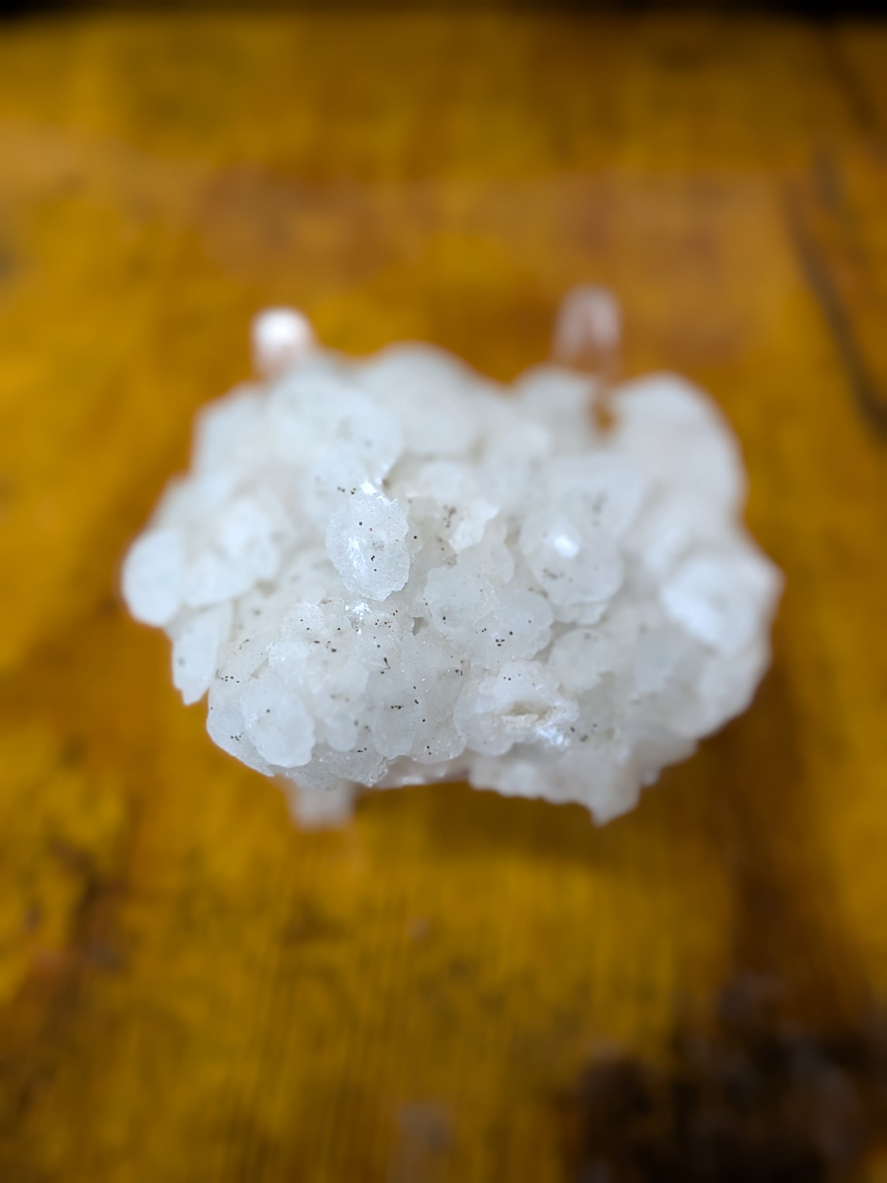 White Calcite Crystal Cluster