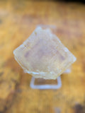 Phantom Yellow Cubic Fluorite