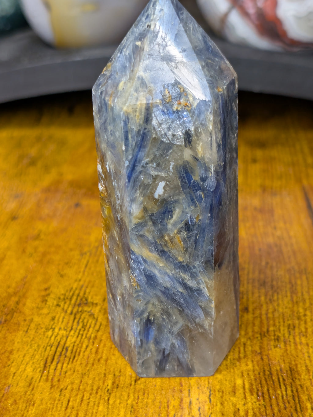 Blue Kyanite Tower