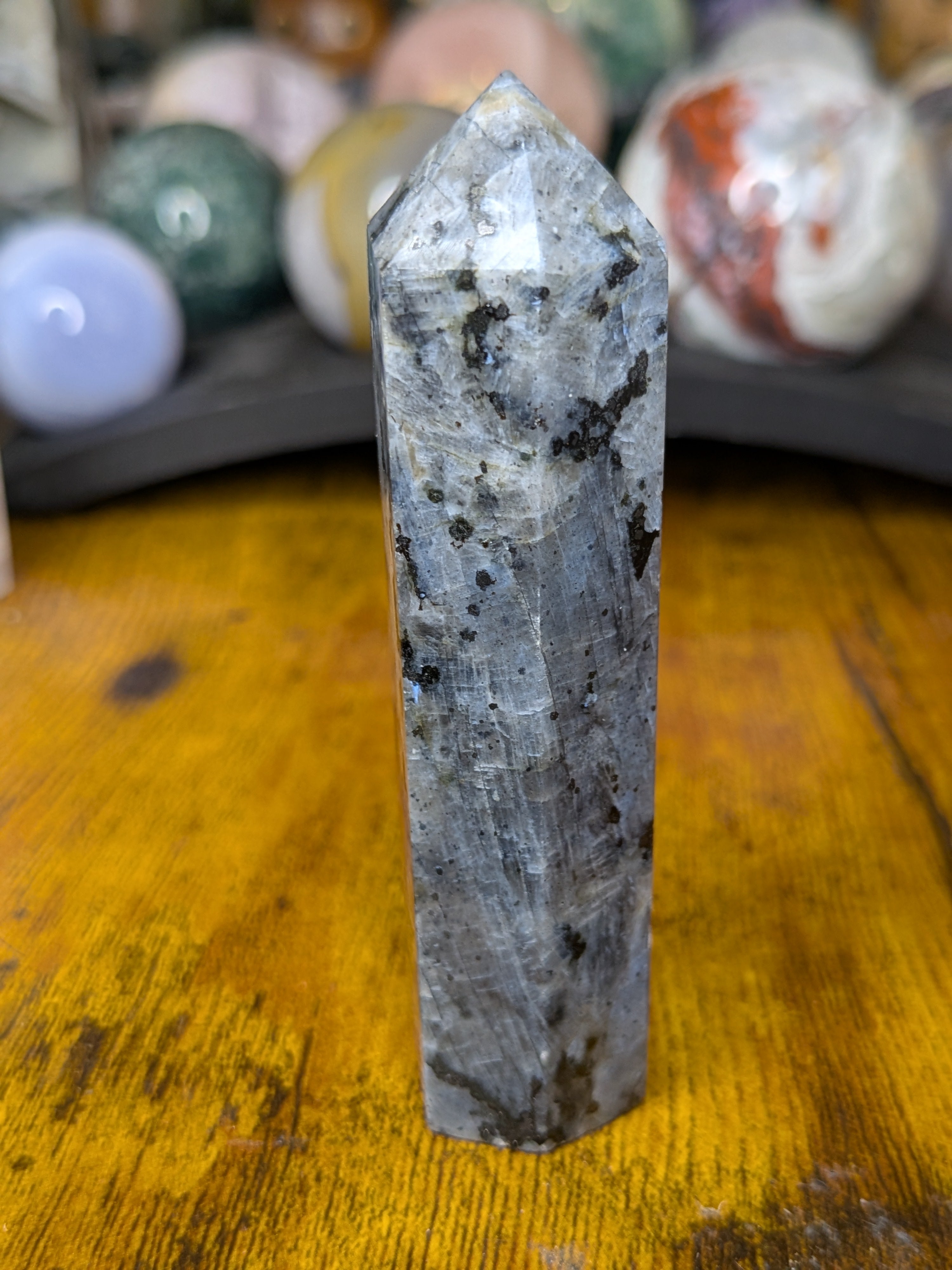 Larvikite Tower