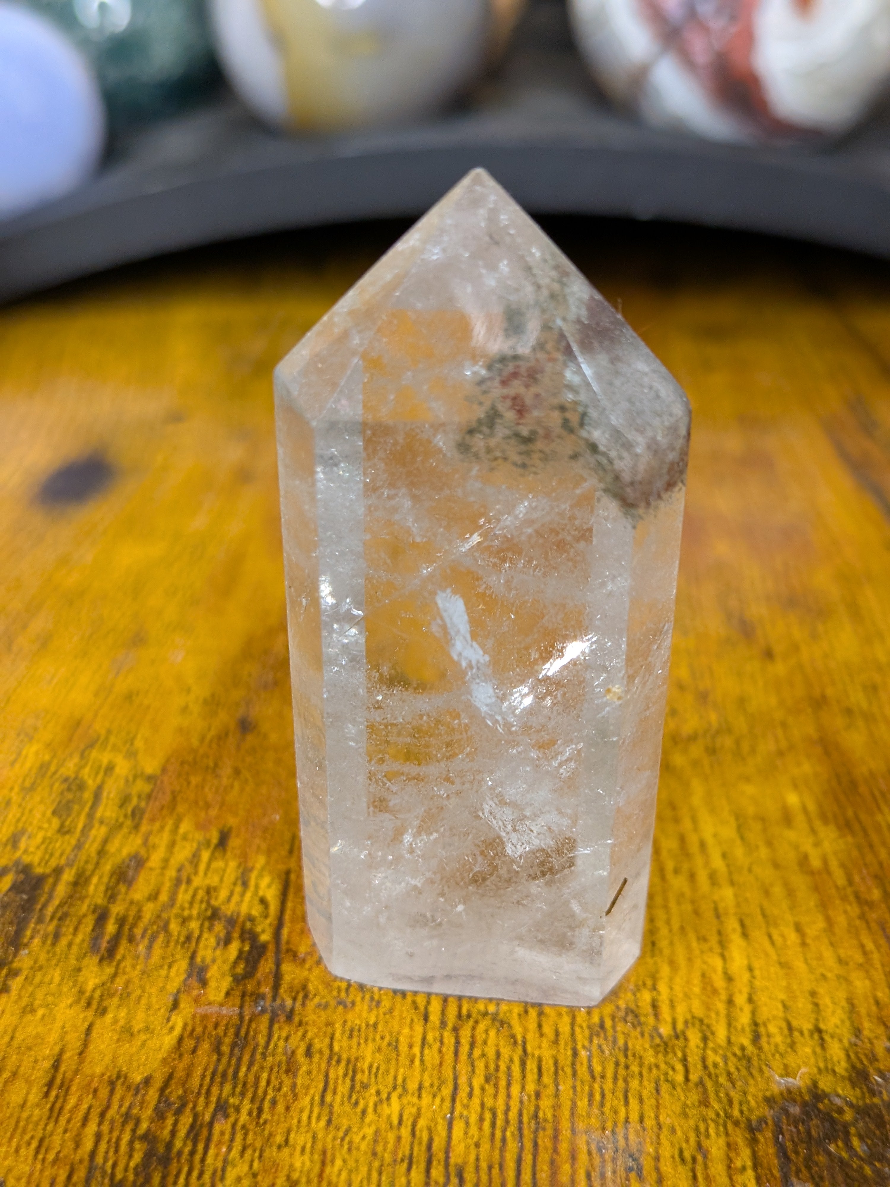 Garden Quartz Tower