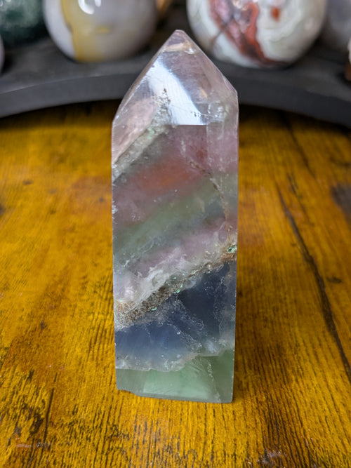 Banded Fluorite Tower