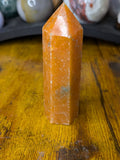 Orange Calcite
