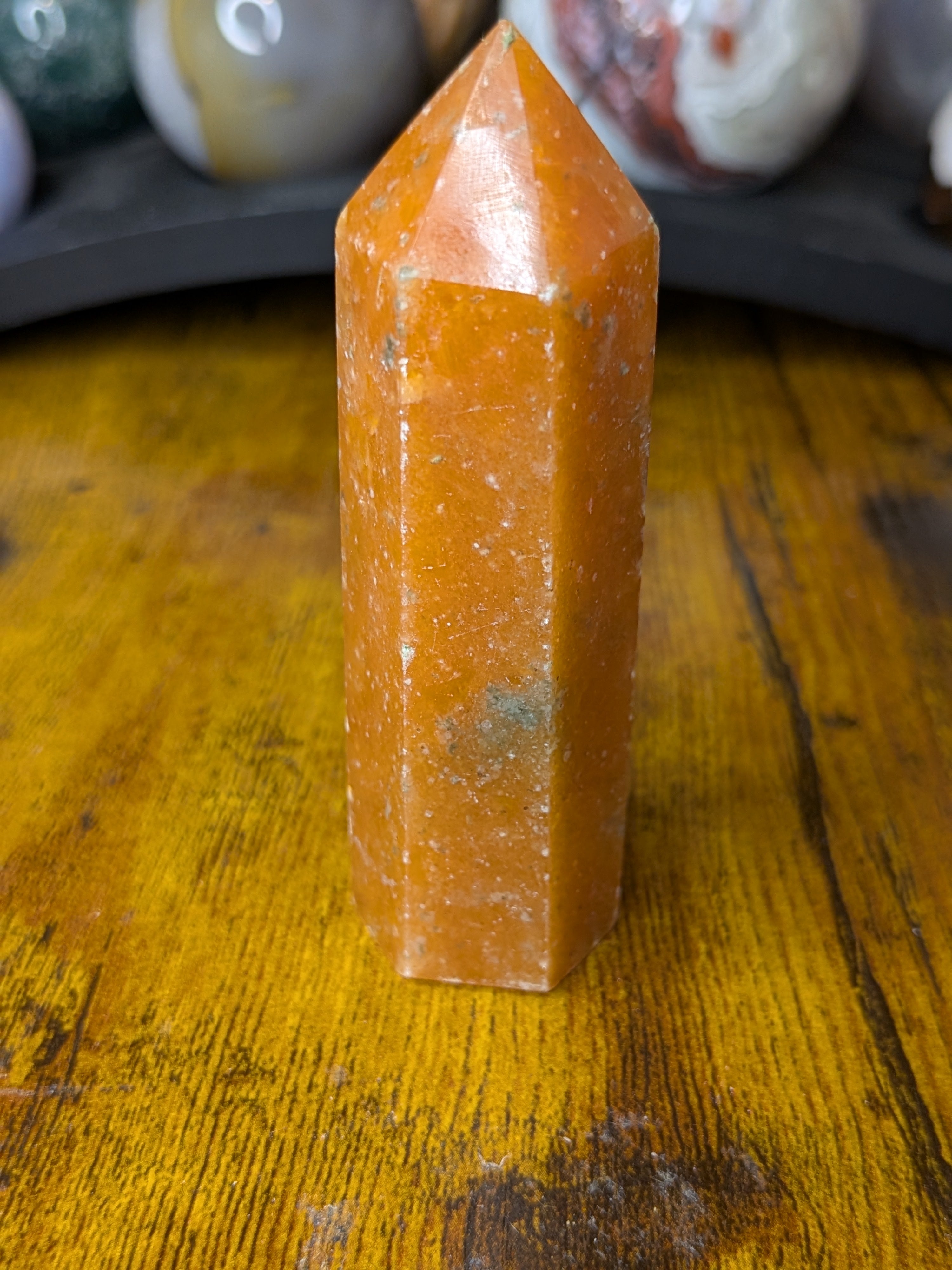 Orange Calcite
