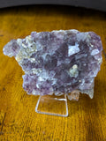 Purple Cubic Fluorite
