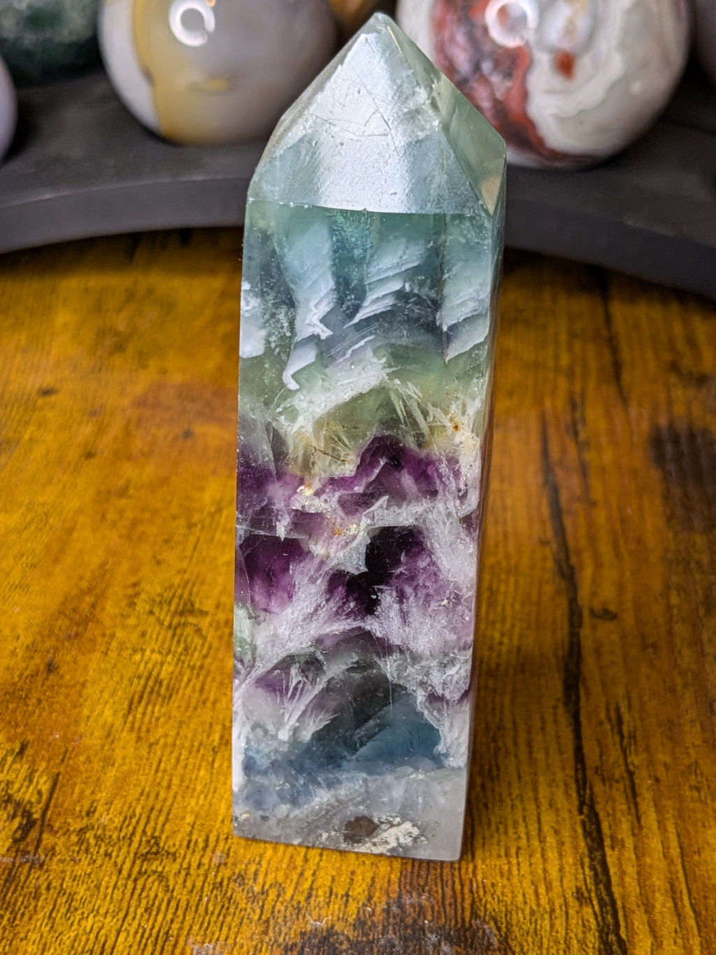 Feather Fluorite