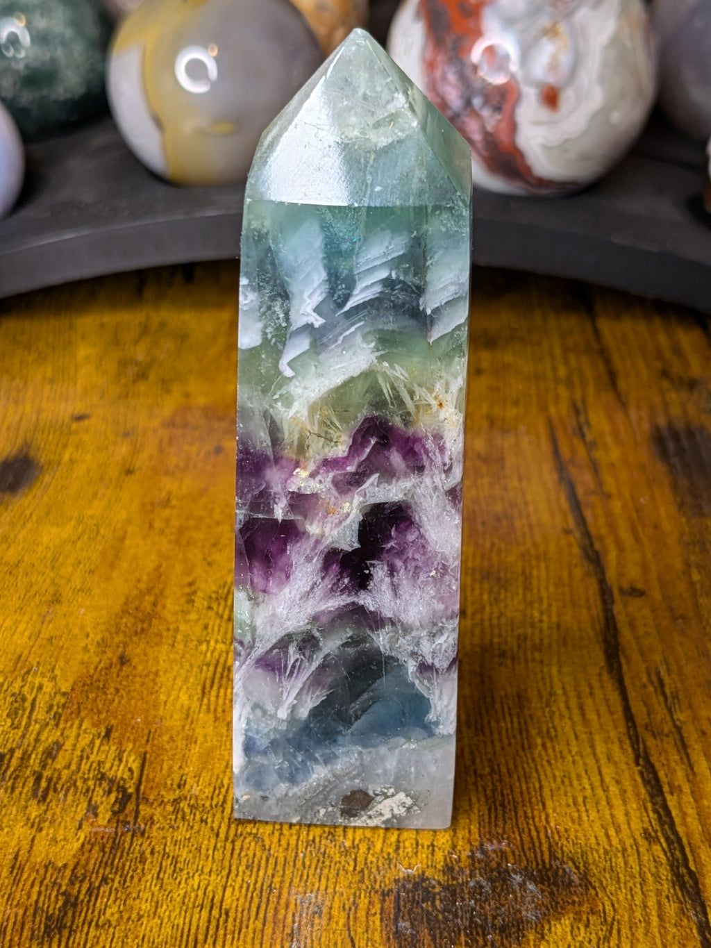 Feather Fluorite