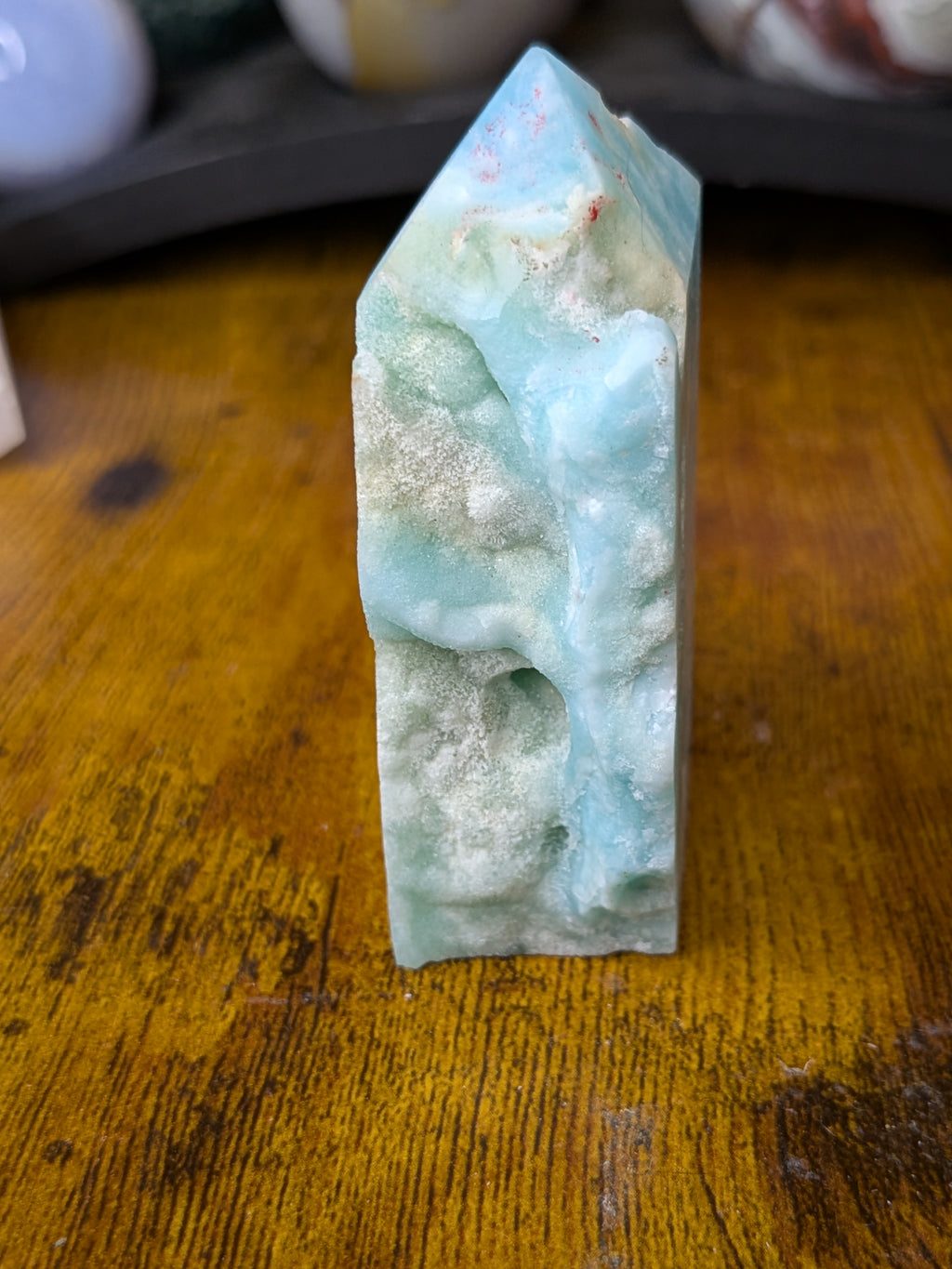 Hemimorphite Tower