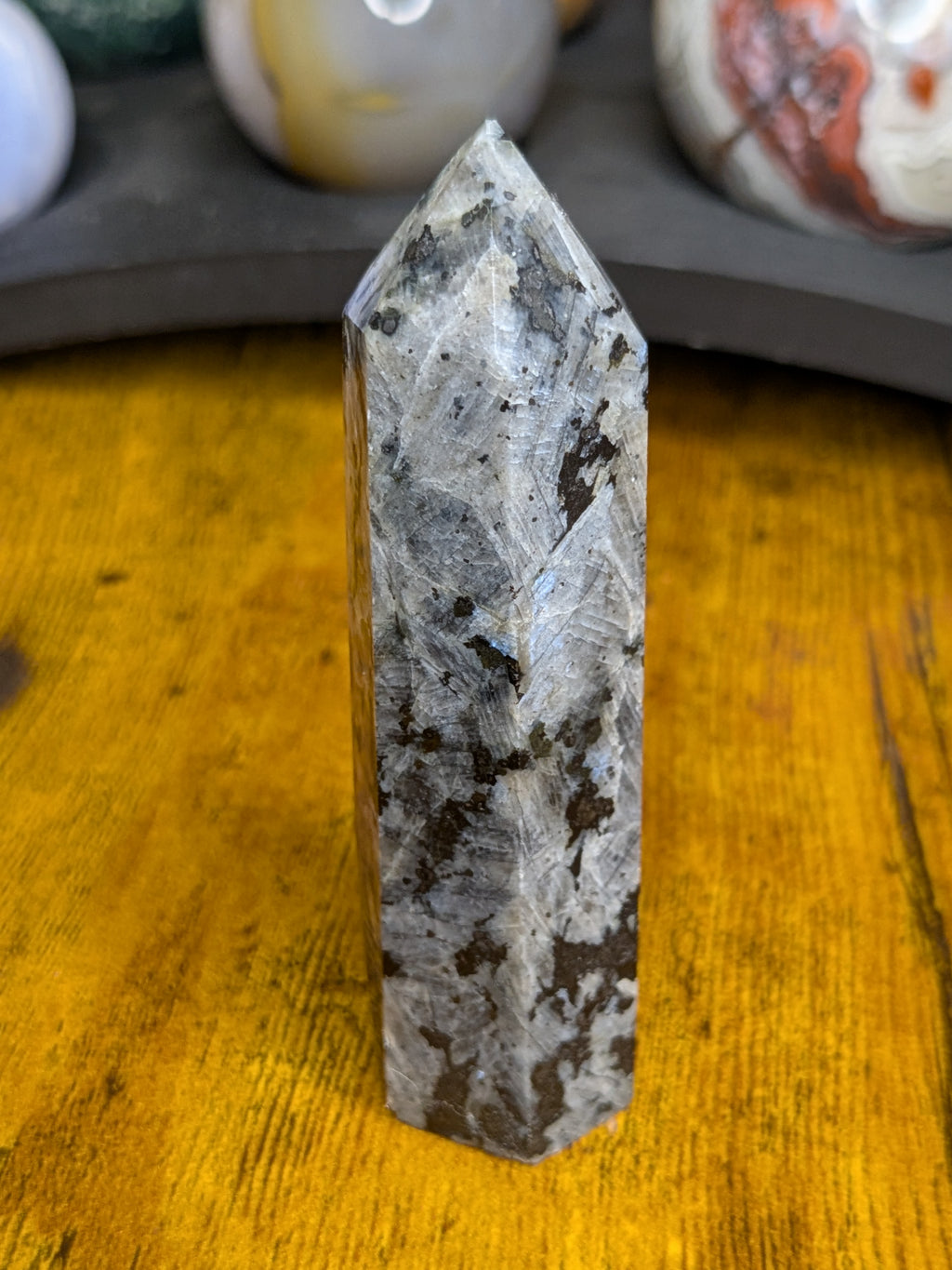 Larvikite Tower