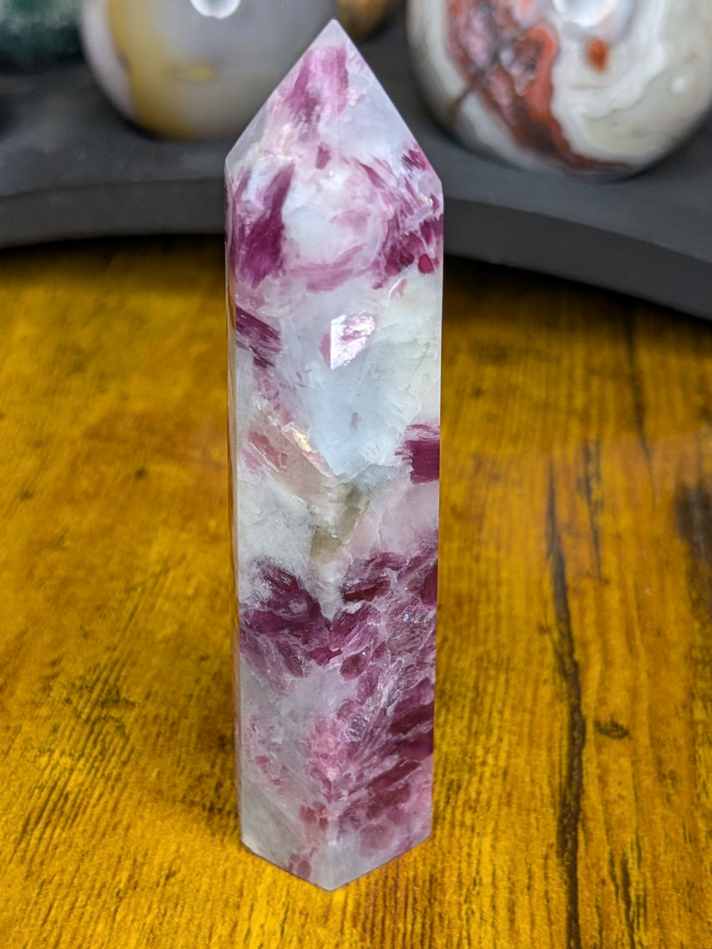 Purple Mica Tower