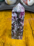 Lepidolite Tower