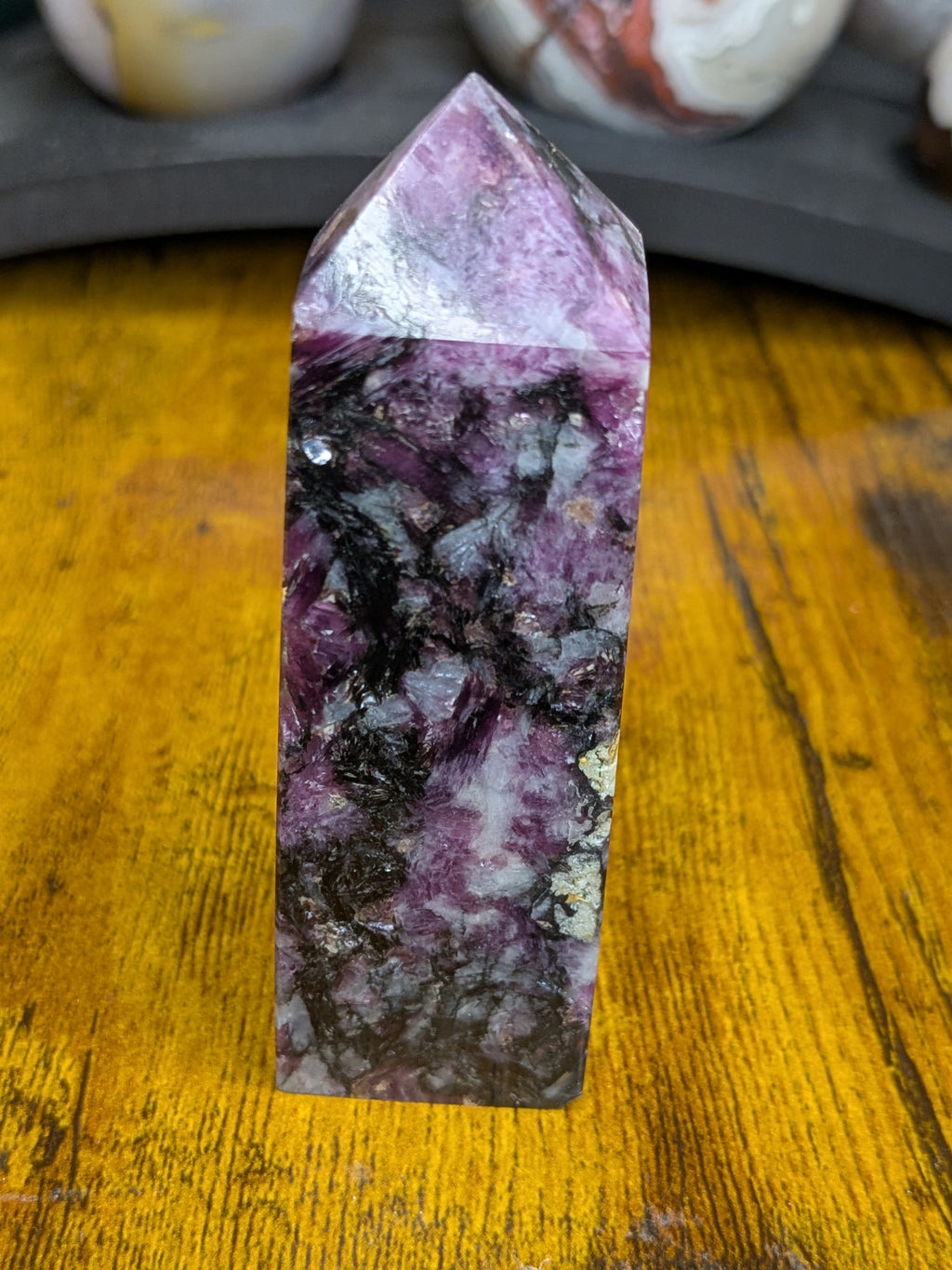 Lepidolite Tower