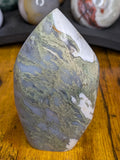 Moss Agate Flame