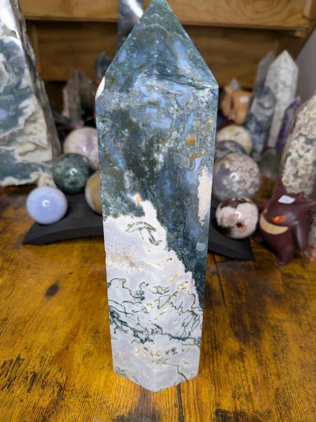 Moss Agate Tower