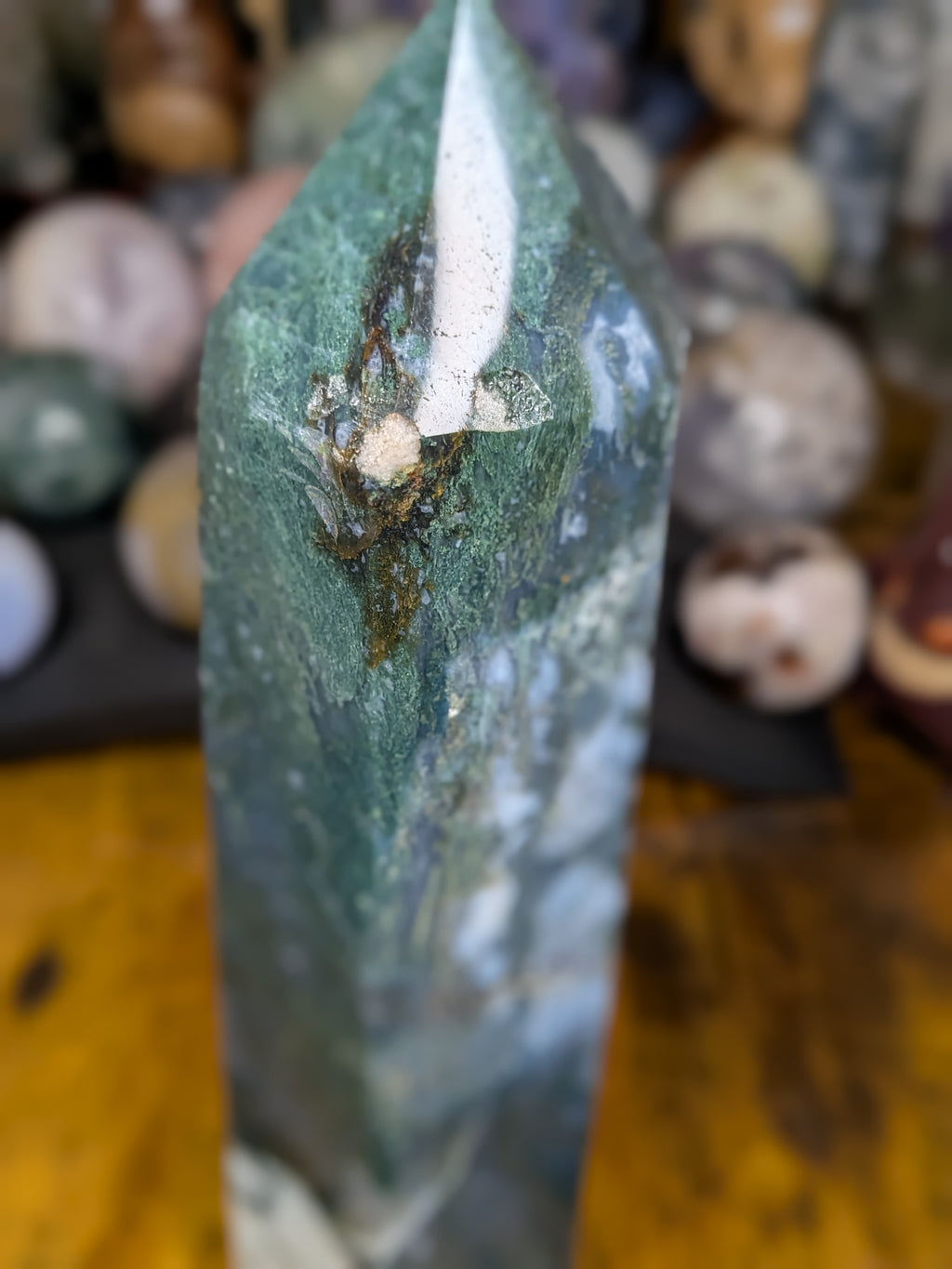 Moss Agate Tower
