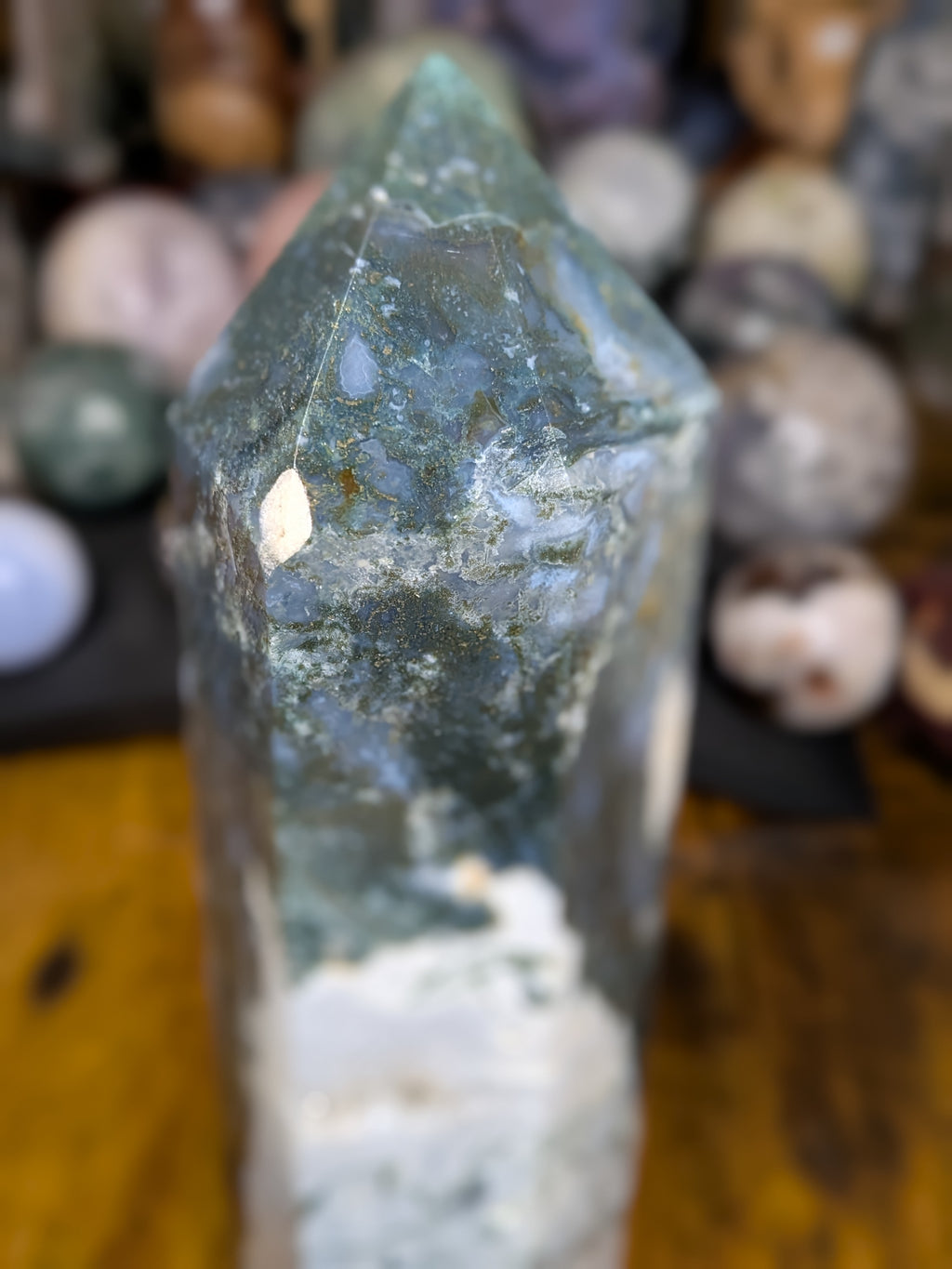 Moss Agate Tower
