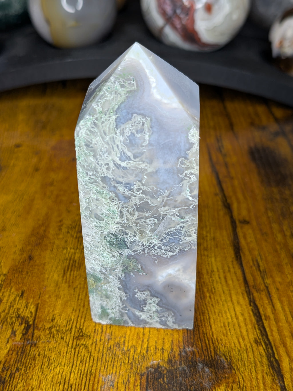Moss Agate Tower