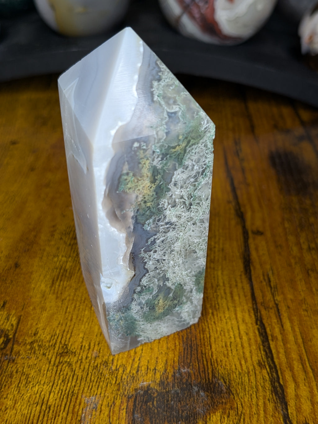 Moss Agate Tower