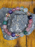 Mixed Quartz & Fluorite