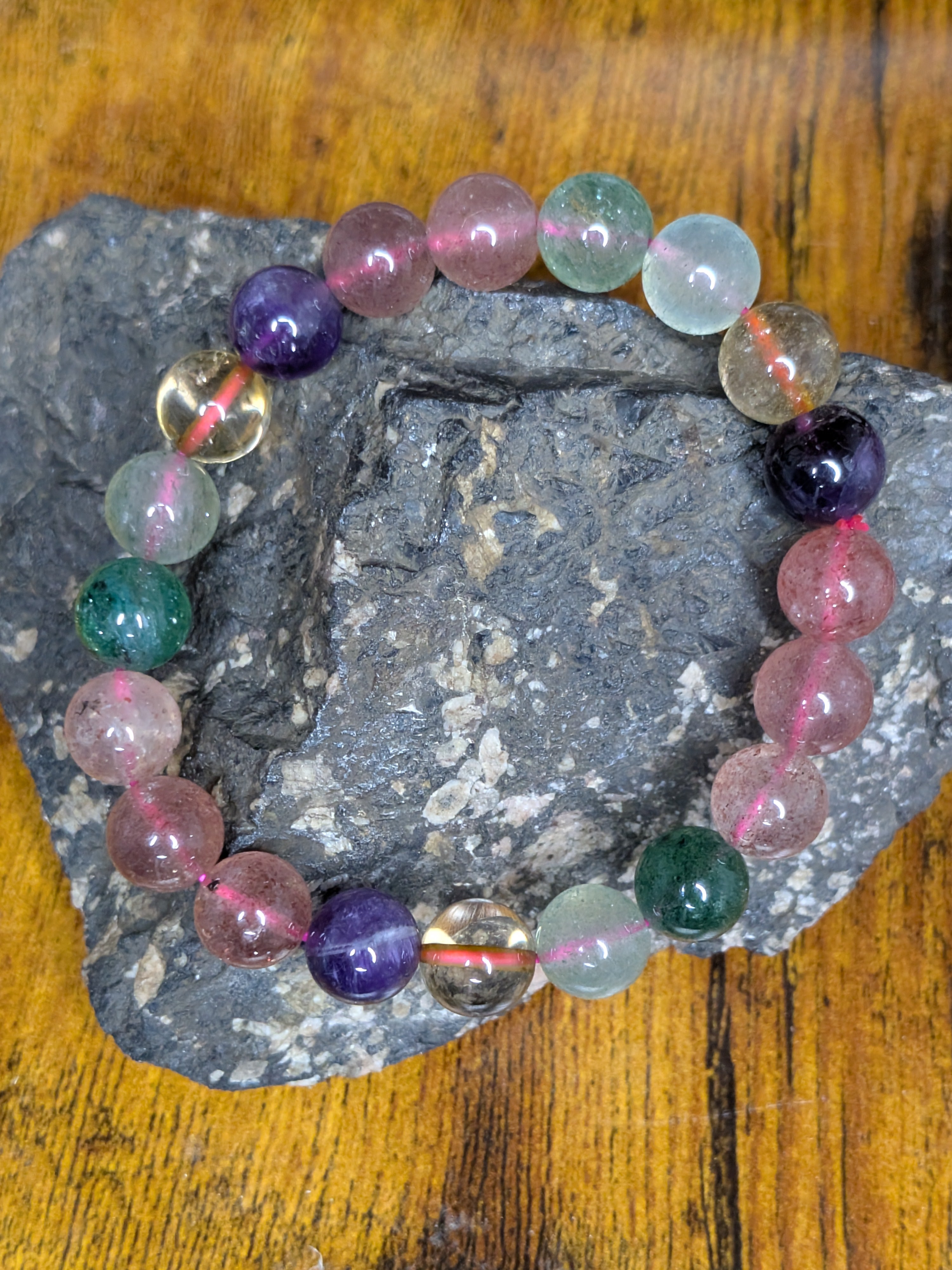 Mixed Quartz & Fluorite