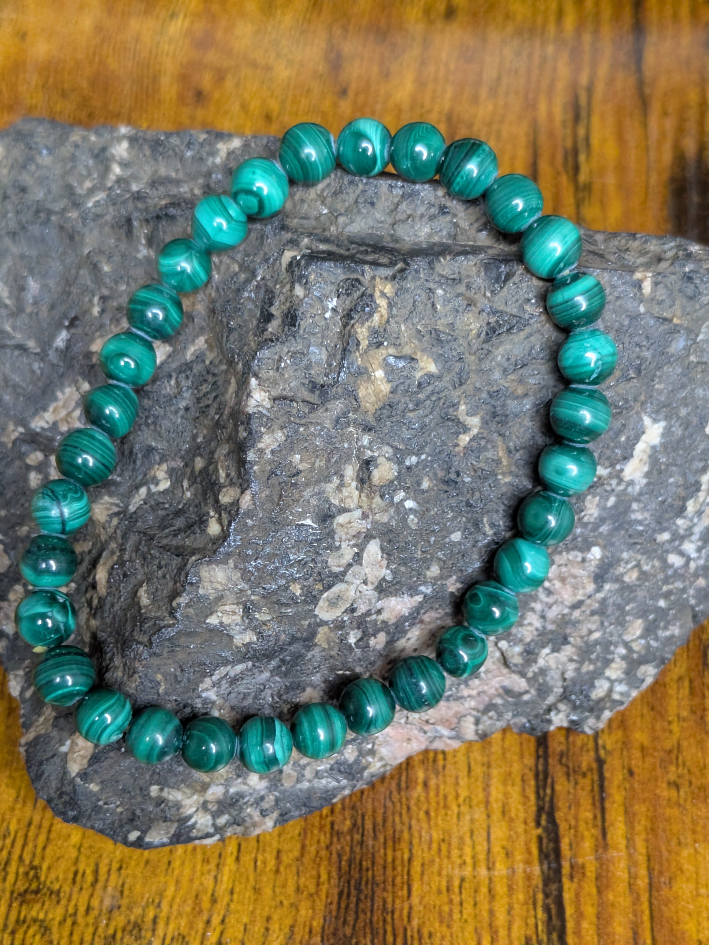 Natural Malachite