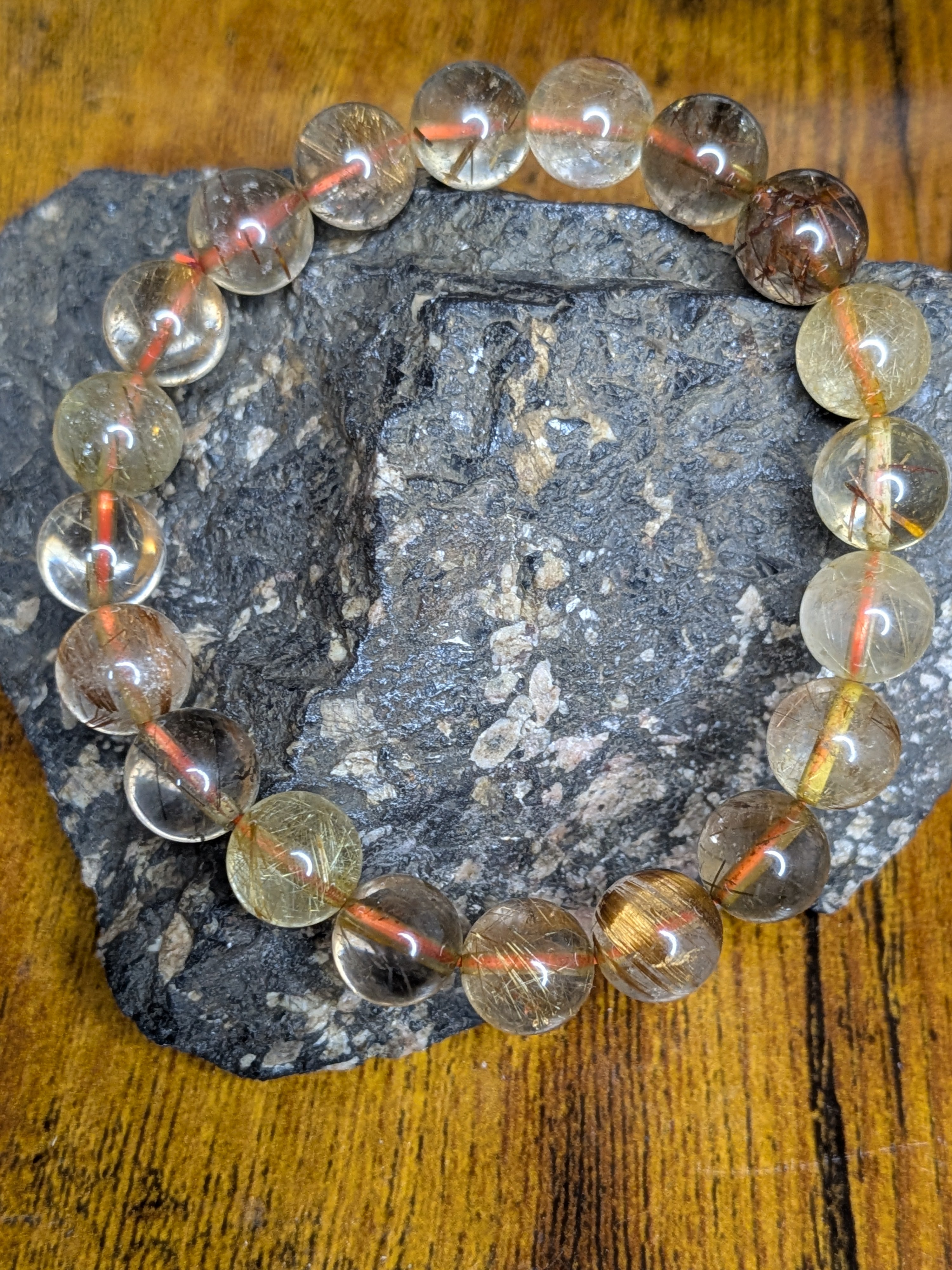 Golden Rutilated Quartz