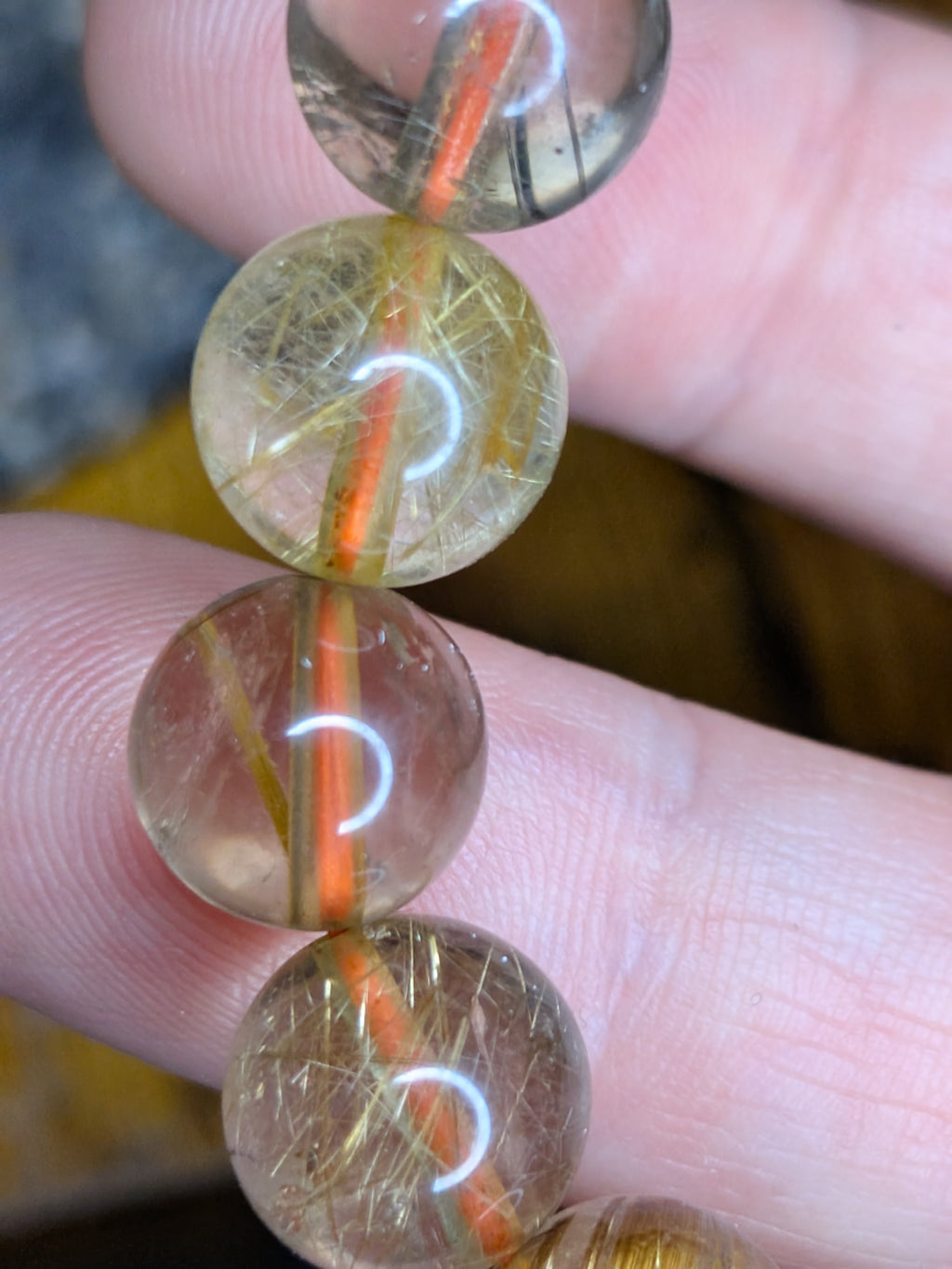 Golden Rutilated Quartz