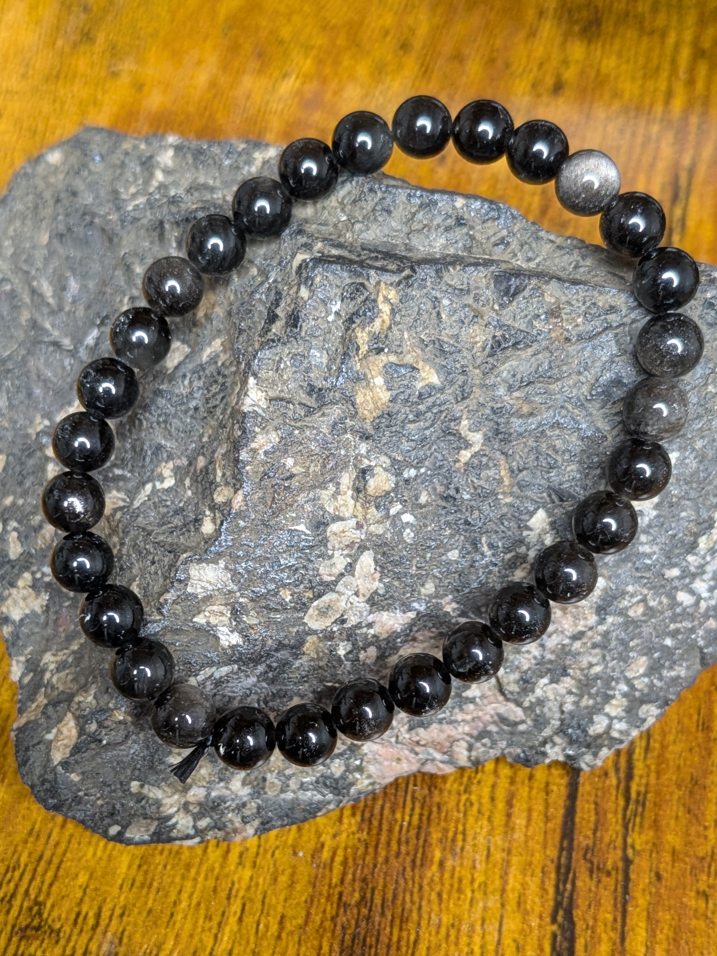 Silver Sheen Obsidian