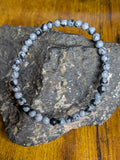 Snowflake Obsidian