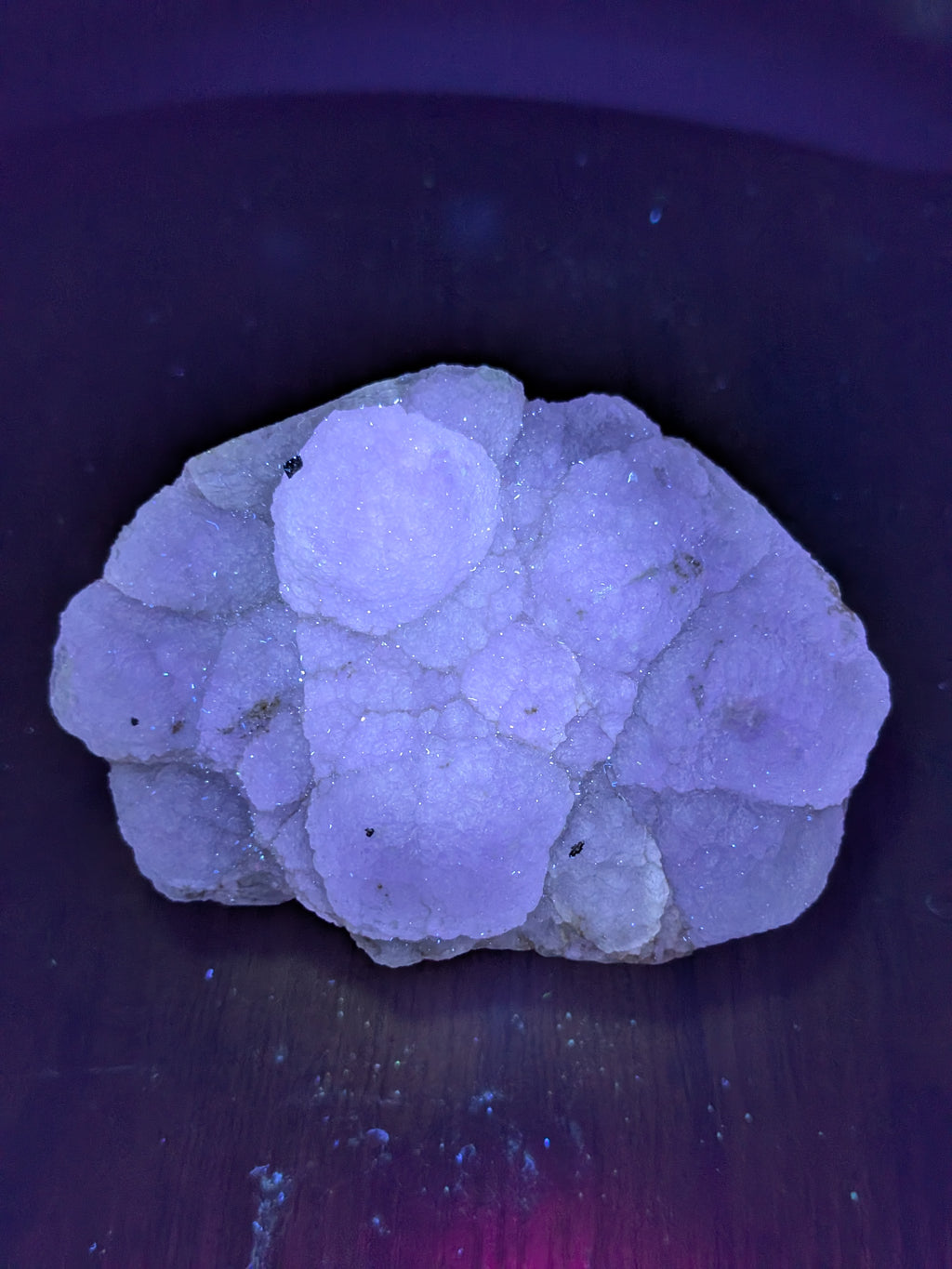 Sugar Bubble Fluorite