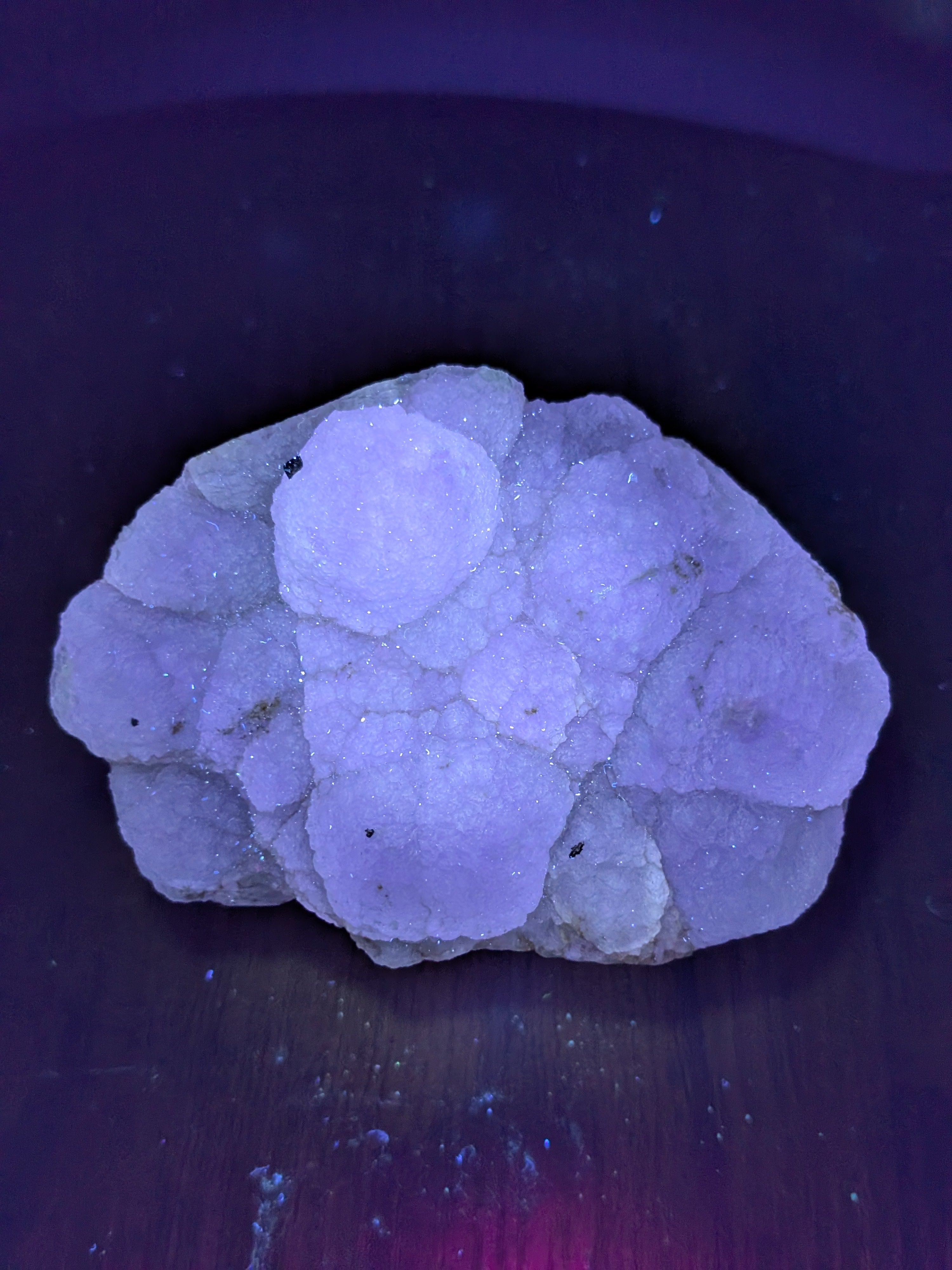 Sugar Bubble Fluorite