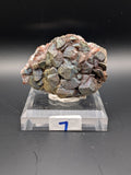 Iron Sulfide Benz Calcite