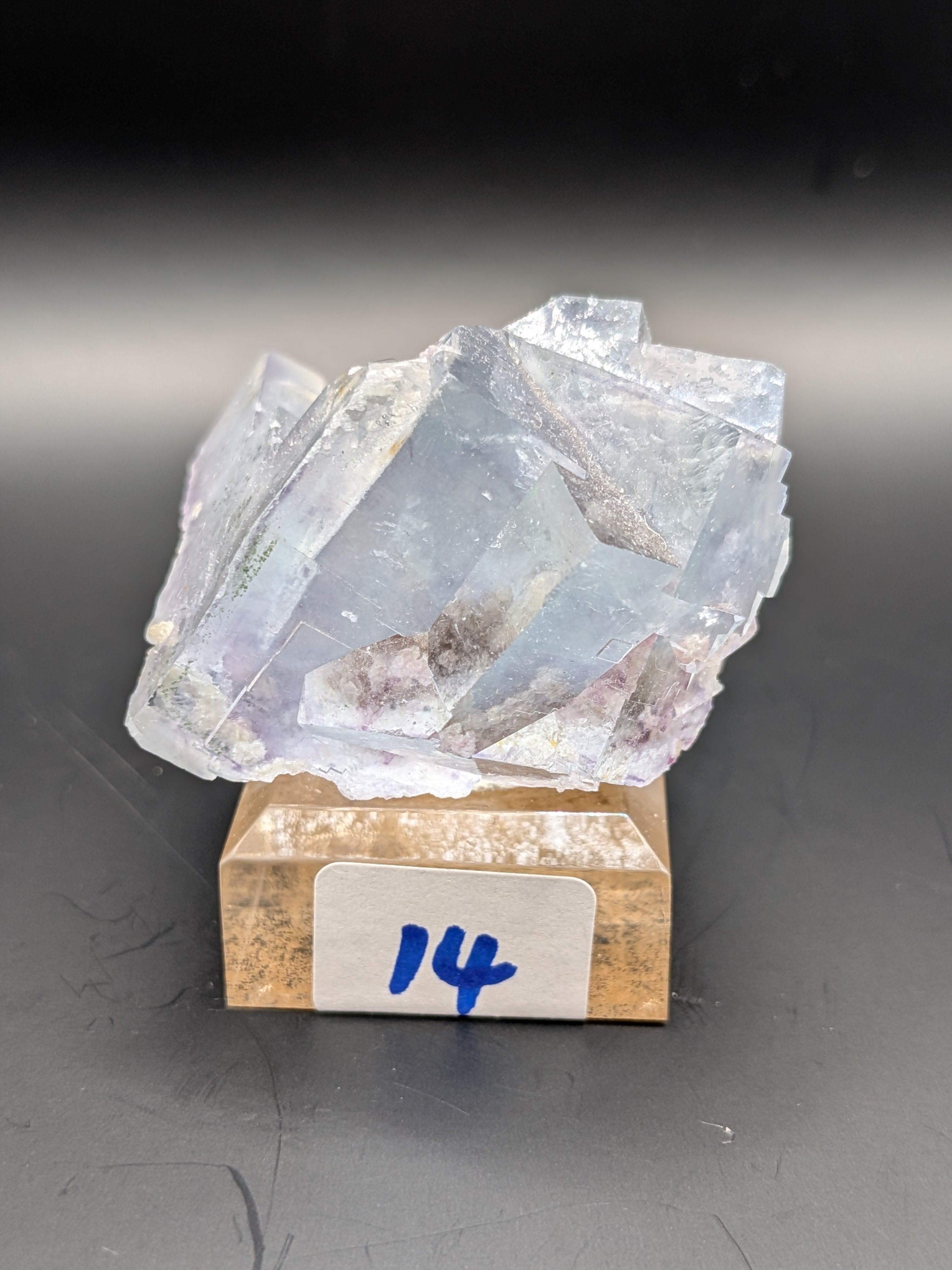YGX Blue Fluorite