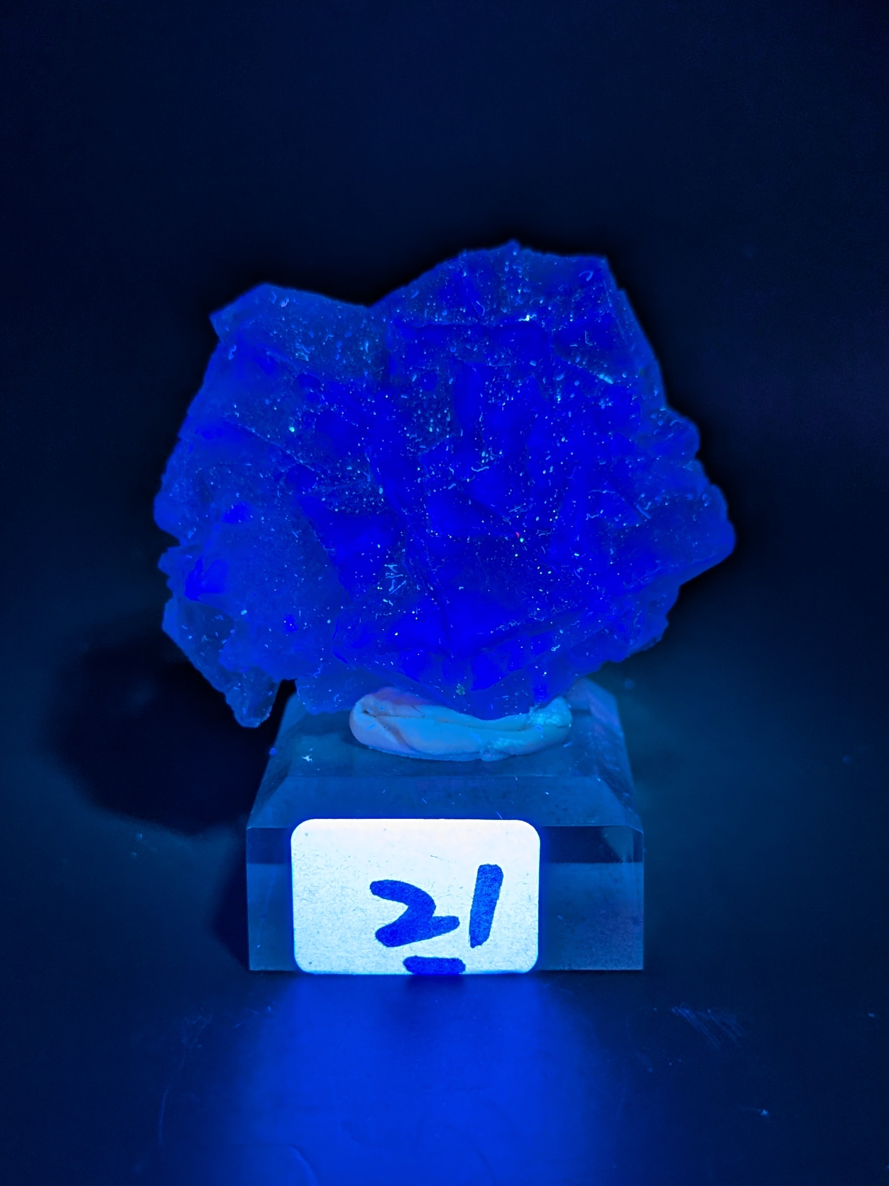 Blue Fluorite