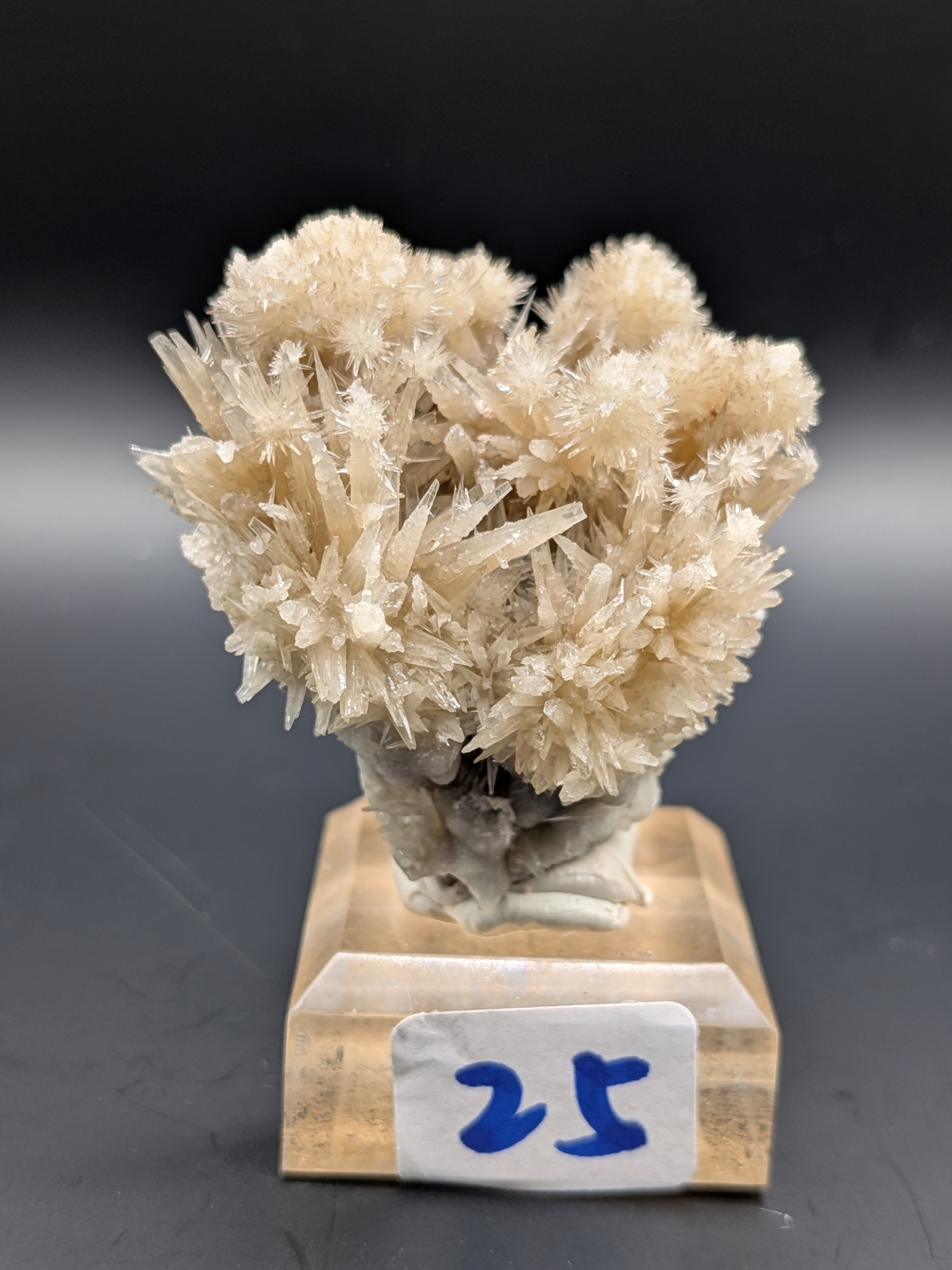 White Aragonite