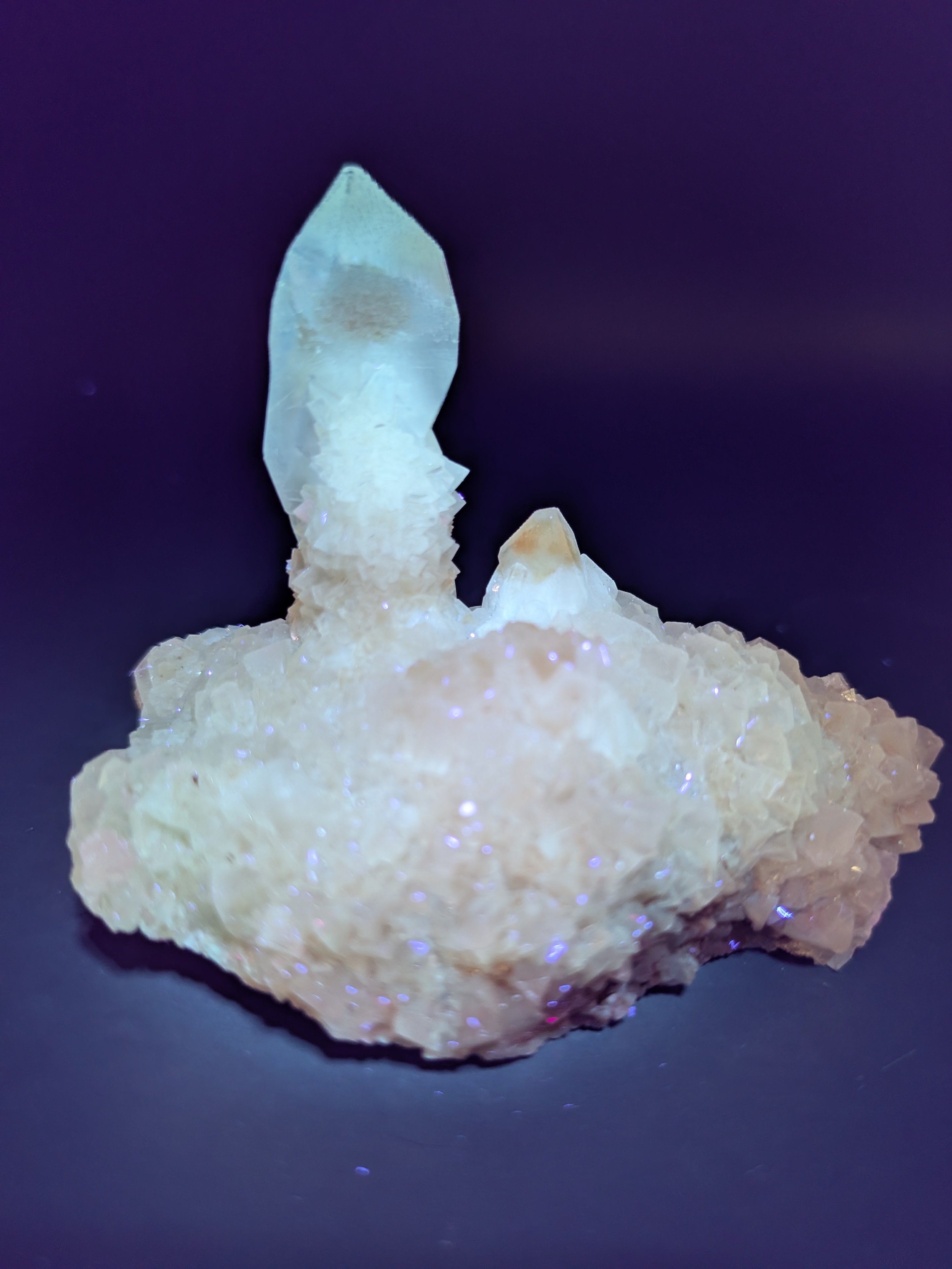 Yellow Stalactite